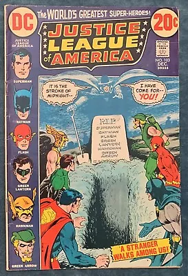 Buy Justice League Of America #103  Dec 1972 • 4.64£