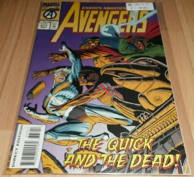 Buy Avengers (1963 1st Series) #377...Published Aug 1994 By Marvel • 14.99£