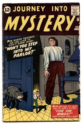 Buy Journey Into Mystery #80 1962-Marvel-Jack Kirby-Steve Ditko- VG • 130.47£
