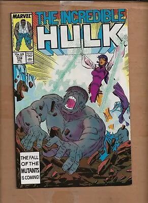 Buy Incredible Hulk #338 Todd Mcfarlane  Art Marvel • 7.78£