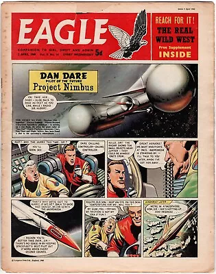 Buy Eagle Vol 11 #14, 2nd April 1960, With Supplement. VG. Dan Dare. From £3* • 3.99£