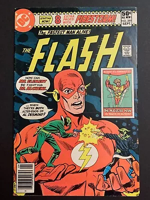 Buy Flash 289 VG+ -- First 50-Cent Issue, Don Heck 1980 • 3.11£