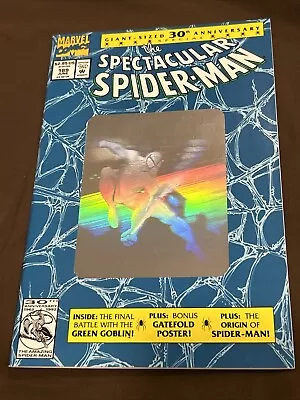 Buy SPECTACULAR SPIDERMAN #200 Anniversary Holofoil High Grade - COMBINED SHIPPING • 6.21£