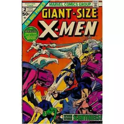 Buy Giant-Size X-Men #2  - 1975 Series Marvel Comics VF Full Description Below [k* • 57.60£