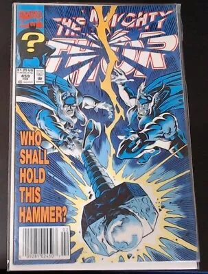 Buy The Mighty Thor Issue #459 Marvel Comic 1992.  Carded And Bagged. • 3.88£