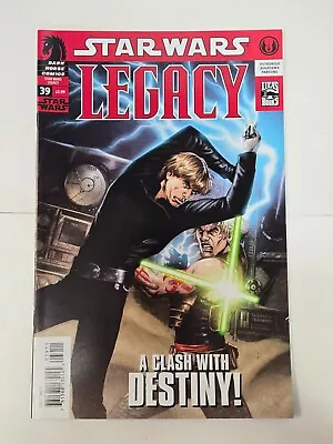 Buy Star Wars Legacy #39 Tatooine #3 Of 4 Near Mint Dark Horse Comics 2009 • 6.19£