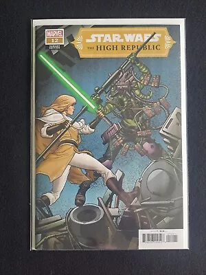 Buy Star Wars The High Republic 12 Marvel 2001 NM 1st Cameo Leveler Variant  • 3.88£