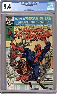 Buy Amazing Spider-Man #209D CGC 9.4 1980 4259374002 • 93.19£