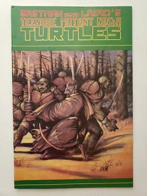 Buy Eastman And Laird's Teenage Mutant Ninja Turtles #31 Mirage  1990 FN+ • 9.14£