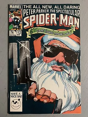 Buy PETER PARKER SPECTACULAR SPIDERMAN# 112 Marvel 1985 High Grade • 9.32£