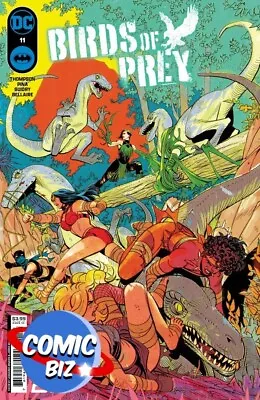 Buy Birds Of Prey #11 (2024) 1st Printing Main Romero Cover Dc Comics • 4.40£