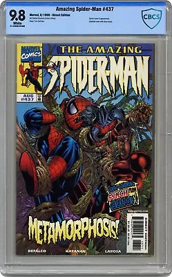 Buy Amazing Spider-Man #437 CBCS 9.8 1998 21-2EE0679-005 • 44.27£