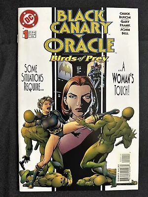 Buy Black Canary Oracle Birds Of Prey #1 VF/NM DC Comic • 15.52£