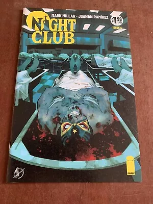 Buy NIGHT CLUB #4 - Image Comics • 1.55£