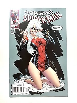 Buy Amazing Spider-man #607 2009 J Scott Campbell Black Cat Cover • 97.08£