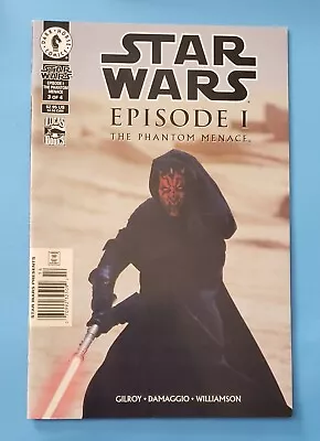 Buy Star Wars: Episode I: The Phantom Menace #3 1999 Darth Maul Photo Variant VF • 23.30£