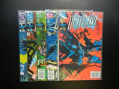 Buy Detective Comics#631,645,646,648,649 Batman 1992 Dc • 7.76£