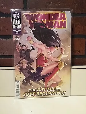 Buy DC Universe Wonder Woman #759 Comic Book • 6.95£