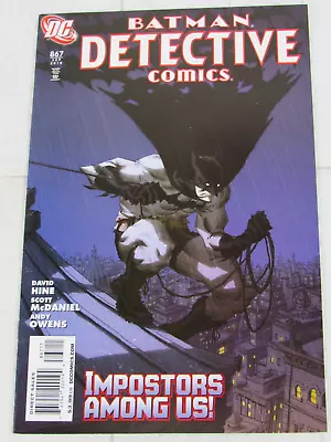 Buy Detective Comics #867 Sept. 2010 DC Comics • 2.09£