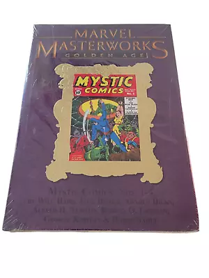 Buy Marvel Masterworks Golden Age Mystic Comics No. 1-4 Vol 154 Only 900 Copies! NEW • 38.05£