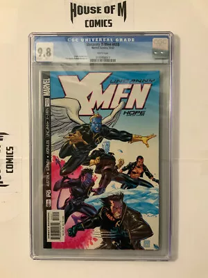 Buy Uncanny X-Men (1963) # 410 CGC 9.8 2002 • 63£