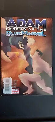 Buy Adam: Legend Of The Blue Marvel #4 Fine - 4th App Of Blue Marvel • 27.23£