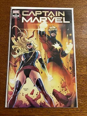 Buy Captain Marvel 34 Segovia Trade Variant Exclusive Marvel Comics  • 7.77£