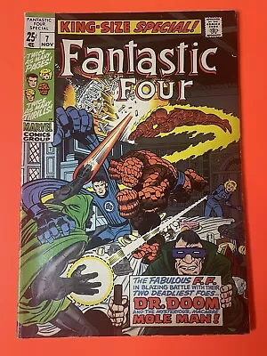 Buy Fantastic Four Annual #7 Mid Grade Origin Of Dr Doom • 28.73£