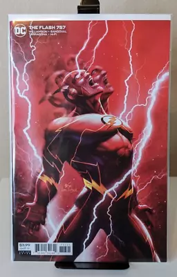 Buy The Flash #757 Cover B InHyuk Lee Variant 1st Print • 3.11£