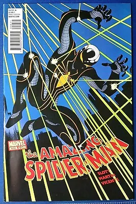 Buy The Amazing Spider-Man #656 KEY Debut Armor MK II Slott Martin Vicente 2011 • 7£