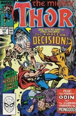 Buy Thor (Vol 1) # 408 (VFN+) (VyFne Plus+) Marvel Comics ORIG US • 8.98£