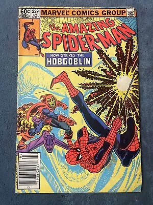 Buy Amazing Spider-Man #239 1983 Marvel Comic Book Key Issue 2nd Hobgoblin VG • 18.41£