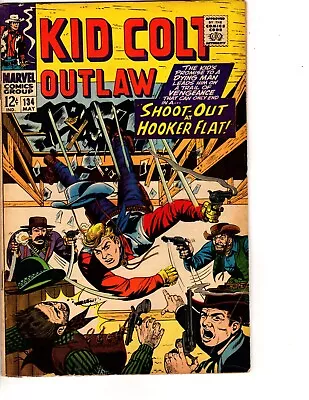 Buy Kid Colt Outlaw # 134 (FN 6.0) 1967 • 13.97£