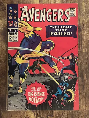 Buy Avengers #35 - BEAUTIFUL - Marvel Comics 1966 • 12.04£