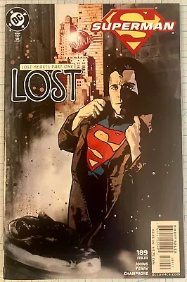 Buy Superman #189 NM 1st Appearance Traci Thirteen John Van Fleet Cover 2003 DC • 11.64£