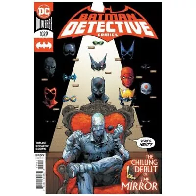 Buy Detective Comics #1029  - 2016 Series DC Comics NM+ Full Description Below [i; • 6.70£