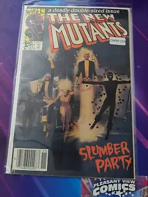 Buy New Mutants #21 Vol. 1 8.0 (price Logo Variant) 1st App Newsstand Cm99-159 • 7.77£