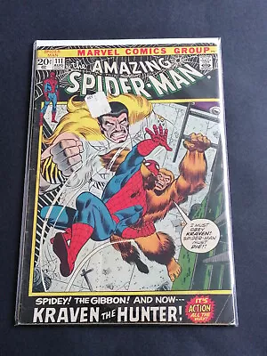 Buy Amazing Spider-Man #111 - Marvel Comics - August 1972 - 1st Print • 37.81£