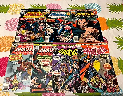 Buy Tomb Of Dracula / 28,30,41,45,48,54,58 / 7 BLADE / VG Or Better / Comic Books • 62.09£