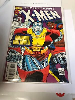 Buy The Uncanny X-Men # 302 Marvel Comics Storm Colossus Mutant Iceman Bishop • 1.55£