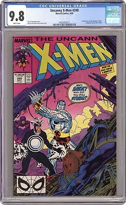 Buy Uncanny X-Men #248D CGC 9.8 1989 4420432011 • 112.61£
