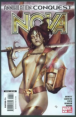 Buy Nova 6 NM+ 9.6 3819 Marvel 2007 • 12.39£