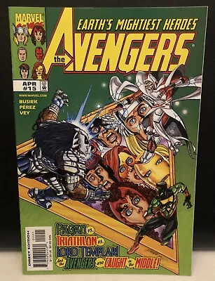 Buy The Avengers #15 Comic Marvel Comics • 0.99£