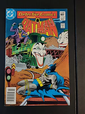 Buy Detective Comics 532 DC 1983 Joker Train Cover • 15.53£