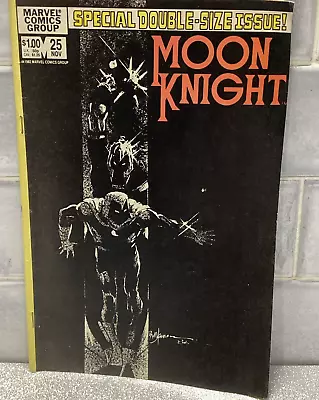 Buy 1982-Moon Knight -25: 1ST APPEARANCE OF BLACK SPECTRE • 16£