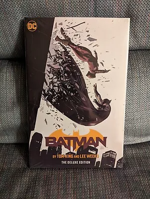 Buy Batman The Deluxe Edition Tom King/Lee Weeks HC (2020) DC Comics Factory Sealed  • 15.49£