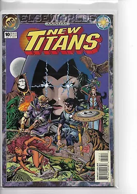 Buy The New Teen Titans Annual. #10. Nm. 2nd Series.  £2.50. • 2.50£