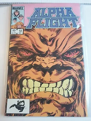 Buy Alpha Flight #10 Marvel Comics May 1984 John Byrne Rare Vf+ • 2.99£