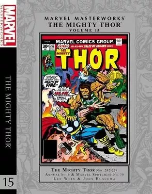 Buy MARVEL MASTERWORKS: THE MIGHTY THOR VOL. 15 By Len Wein & David Anthony Kraft VG • 44.07£