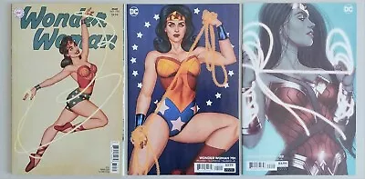 Buy Wonder Woman #750-752 -- Jenny Frison Variants • 15.52£